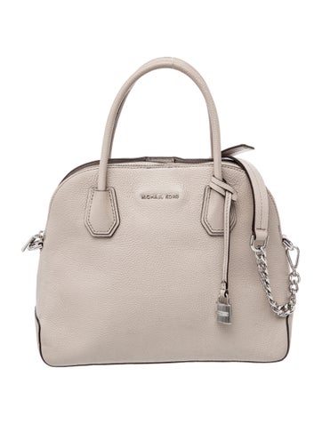 Michael Kors Leather Top Handle Bag