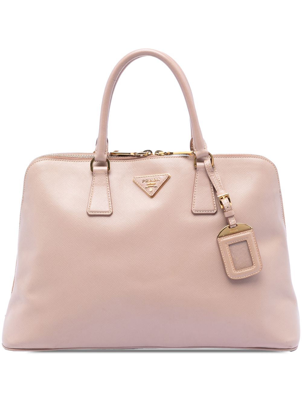 2010-2026 Large Saffiano Lux Promenade satchel
