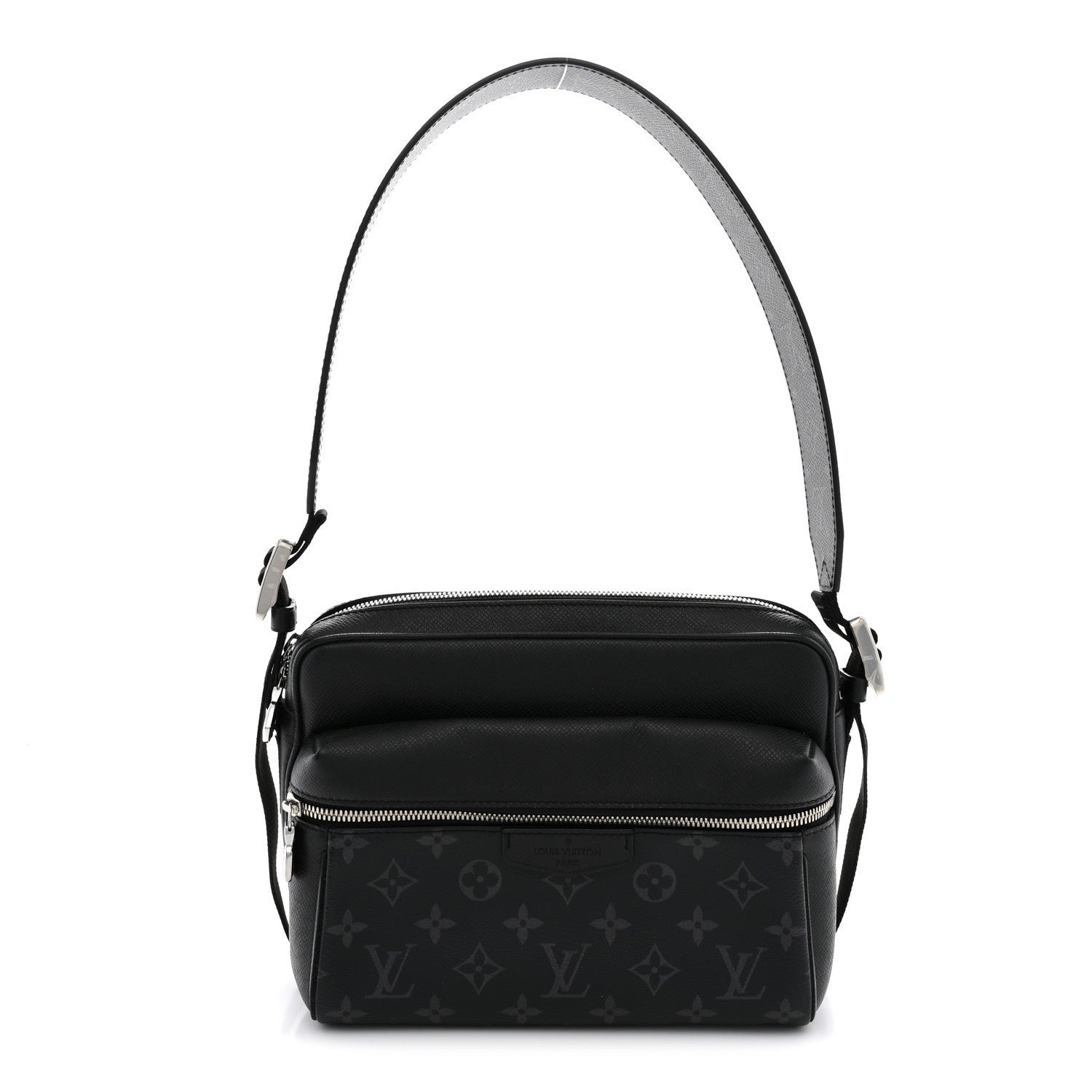 Louis Vuitton Taiga Monogram Eclipse Outdoor Messenger Black