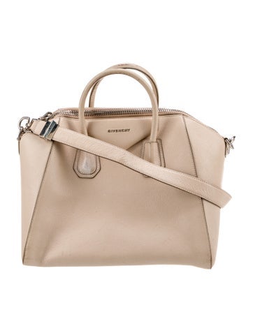 Givenchy Leather Top Handle Bag