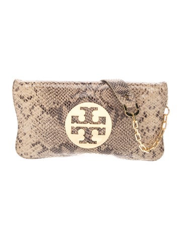 Embossed Leather Shoulder Bag