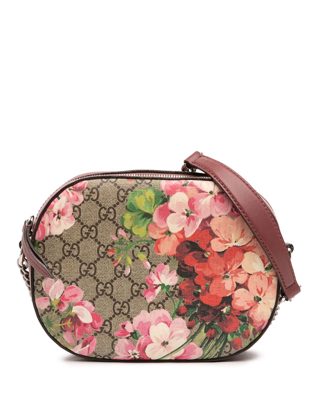 2016-2026 Mini GG Supreme Blooms Chain crossbody bag