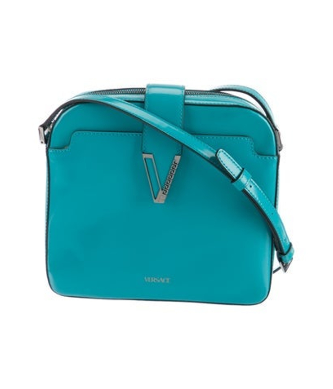 Versace Leather Crossbody Bag W Tags