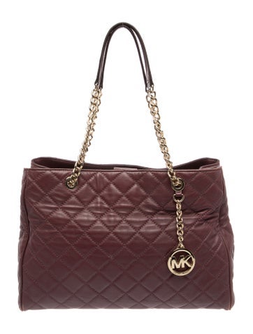 Michael Kors Leather Shoulder Bag