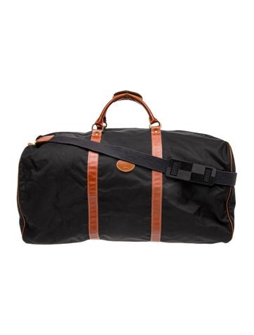 Longchamp Nylon Weekender Bag Vintage