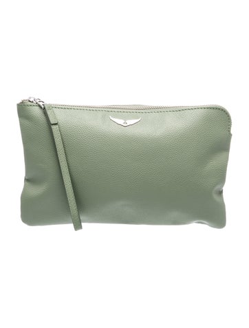 Leather Clutch