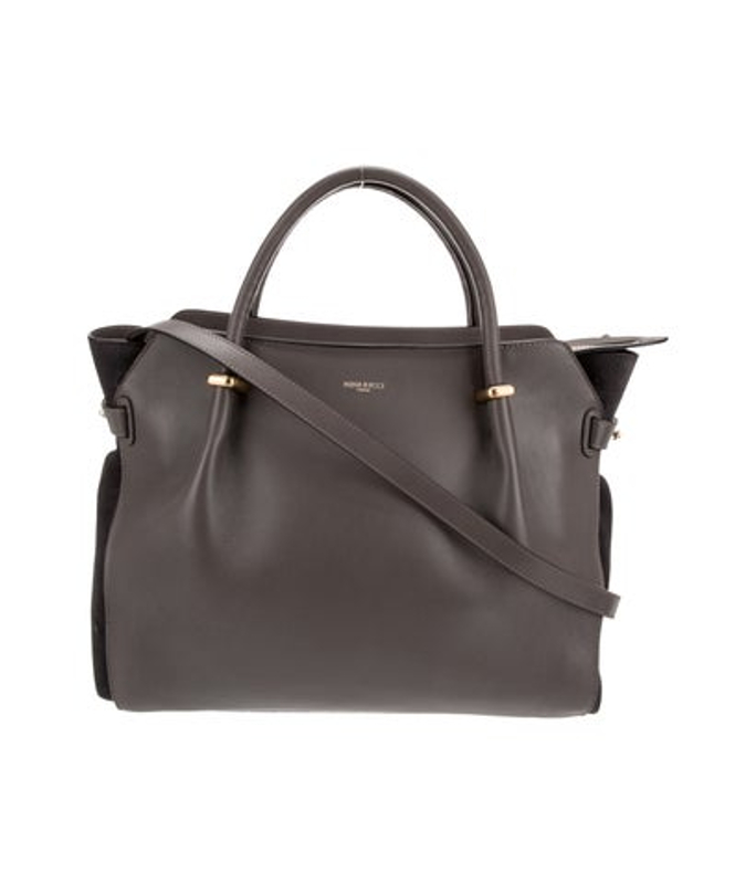 Nina Ricci Ricci Leather Top Handle Bag