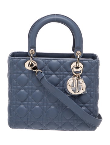 Cannage Lady Dior Medium