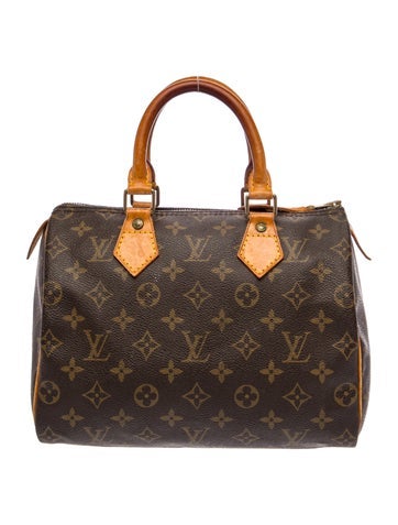 LV Monogram Speedy 25