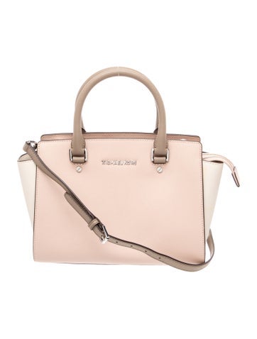 Saffiano Leather Selma