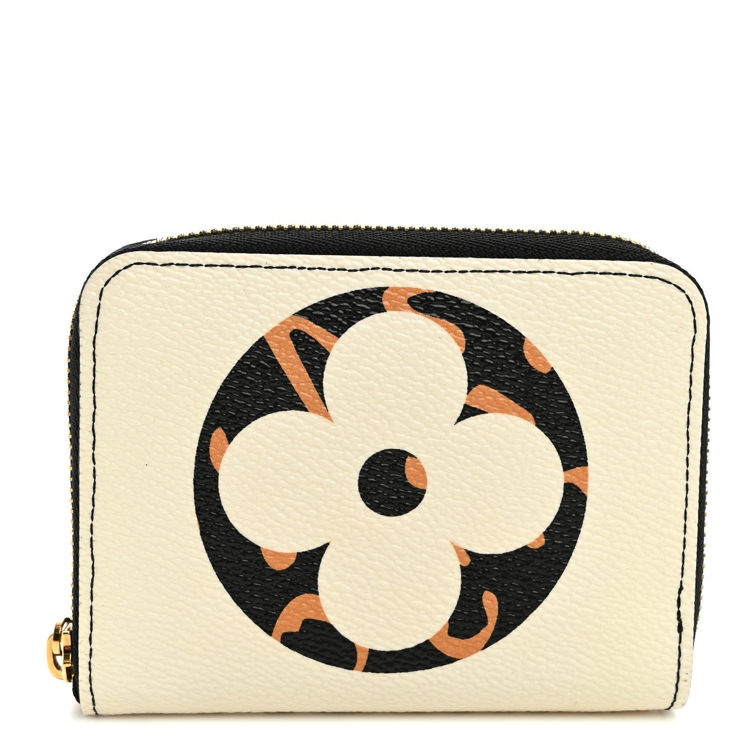 Louis Vuitton Monogram Giant Jungle Zippy Coin Purse Ivory
