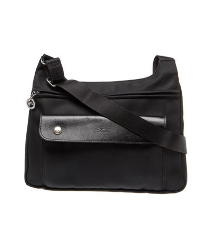 Longchamp Nylon Messenger Bag