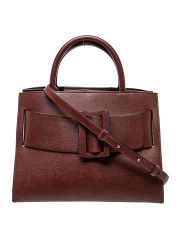 Boyy Leather Top Handle Bag