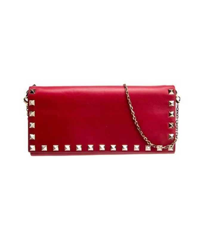 Valentino Rockstud Clutch