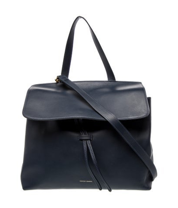 Mansur Gavriel Gavriel Leather Top Handle Bag