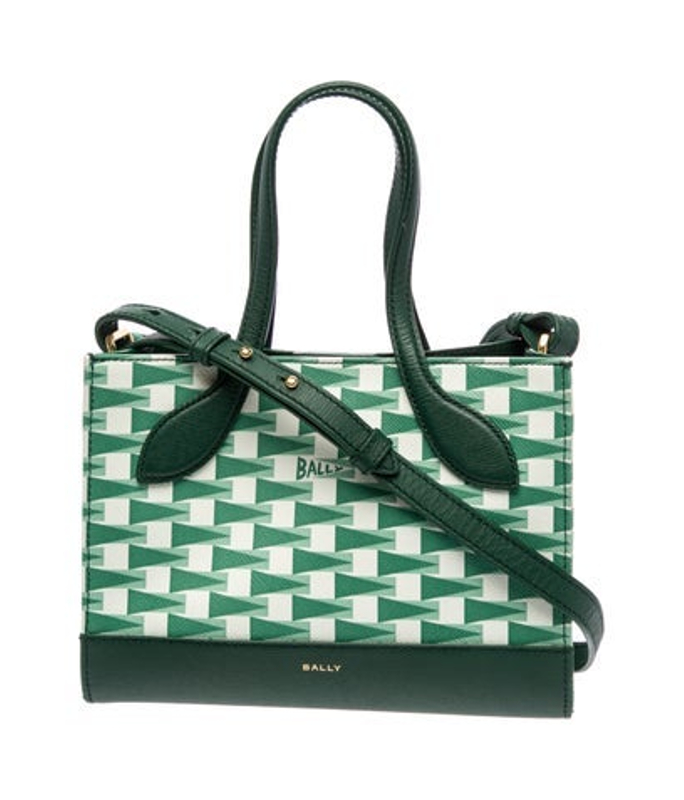 Bally Leather Top Handle Bag