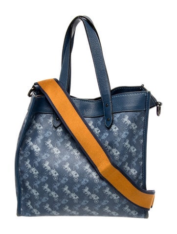 Coach Leather Top Handle Bag