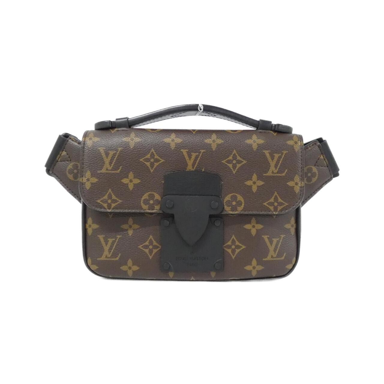 Louis Vuitton Monogram S-Lock Sling Bag M45807