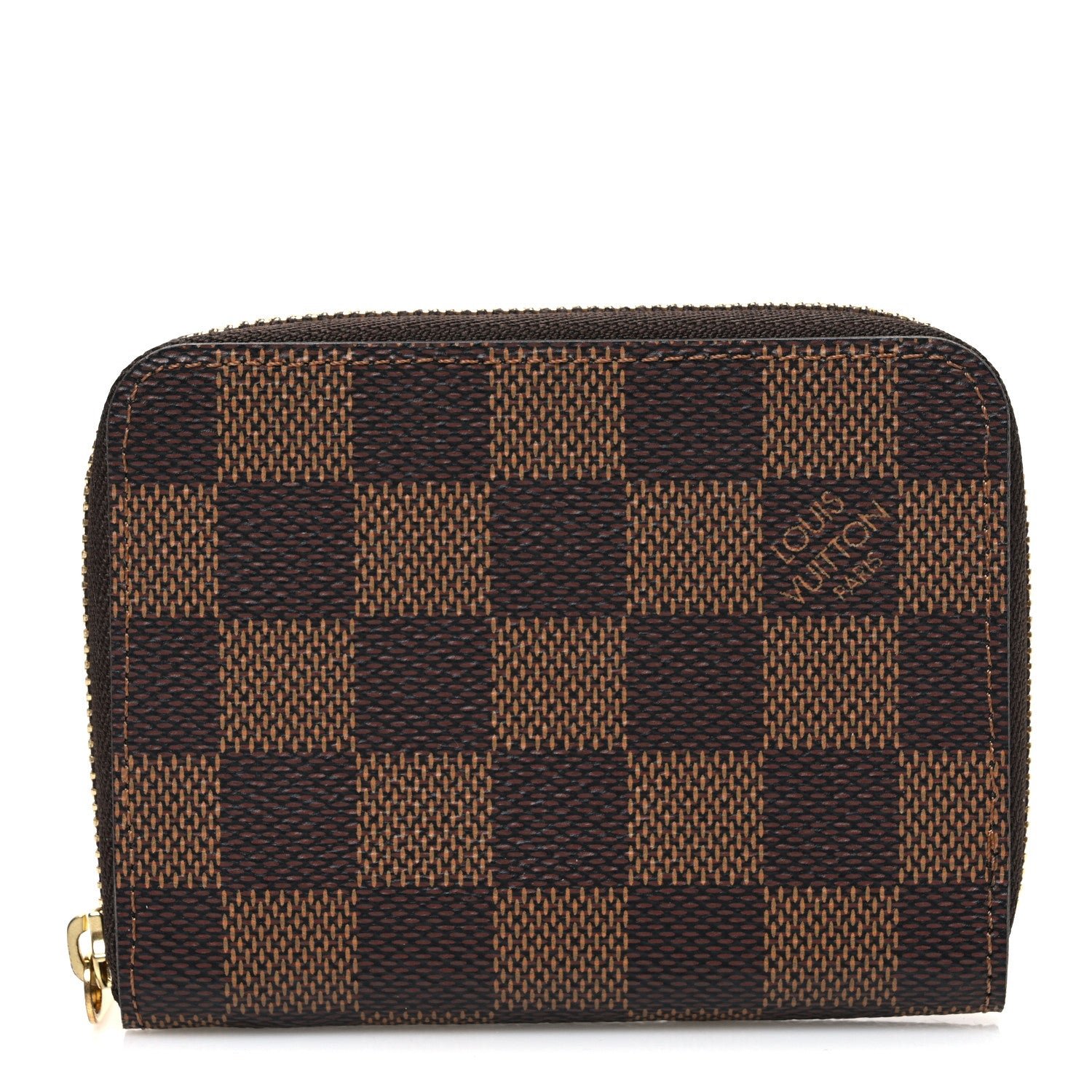 Louis Vuitton Damier Ebene Zippy Coin Purse