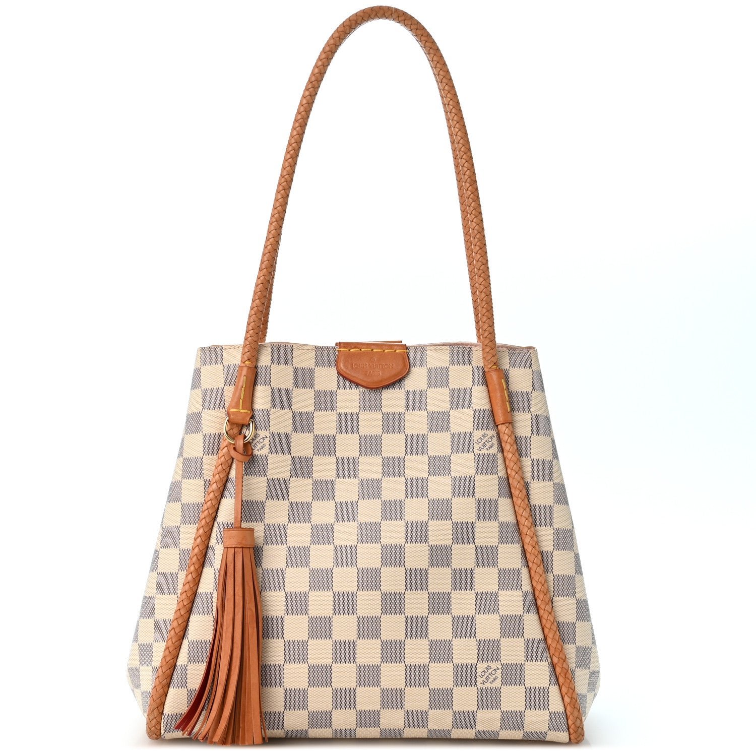Louis Vuitton Damier Azur Propriano Rose Ballerine