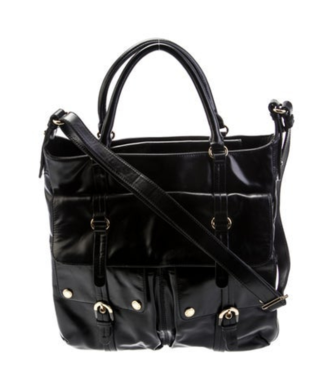 Badgley Mischka Mischka Leather Shoulder Bag