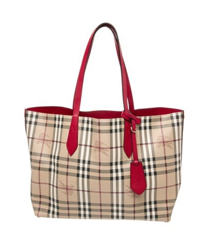 Burberry Haymarket Check Tote
