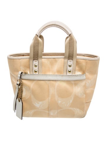 Satin Top Handle Bag