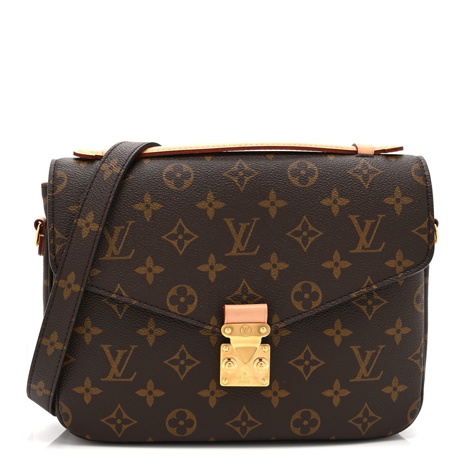 Louis Vuitton Monogram Pochette Metis