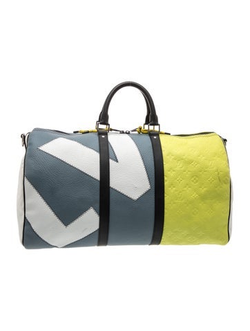 LV Monogram Keepall Bandouliere 50