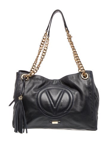 Valentino Leather Shoulder Bag