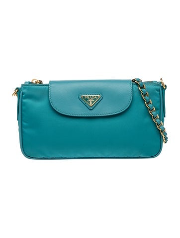 Enameled Metal Triangle Crossbody Bag