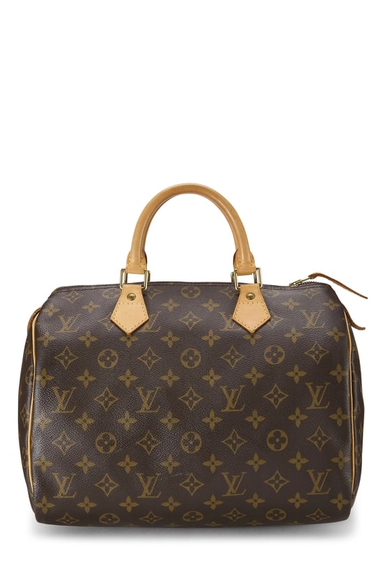 Monogram Canvas Speedy 30