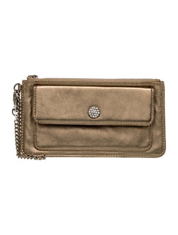Leather Clutch