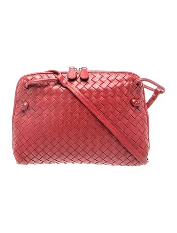 Intrecciato Crossbody Bag