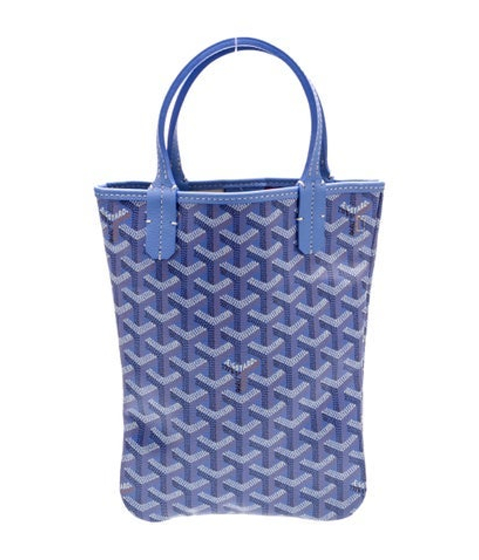 Goyard Goyardine Le Jardin Sac Poitiers 2025 W Tags