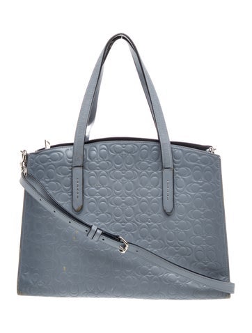 Coach Leather Shoulder Bag