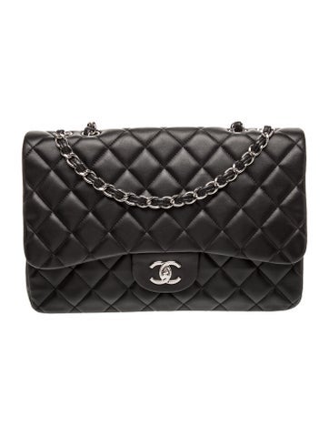 Classic Jumbo Single Flap Bag