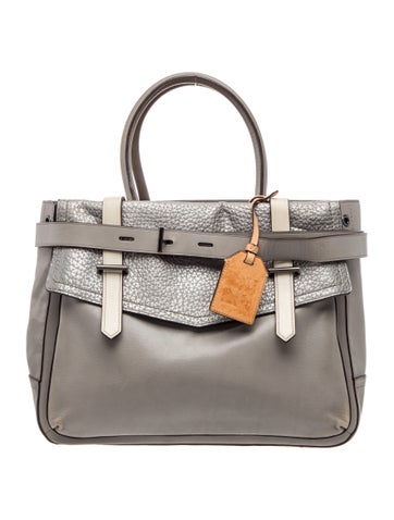 Anya Hindmarch Leather Top Handle Bag