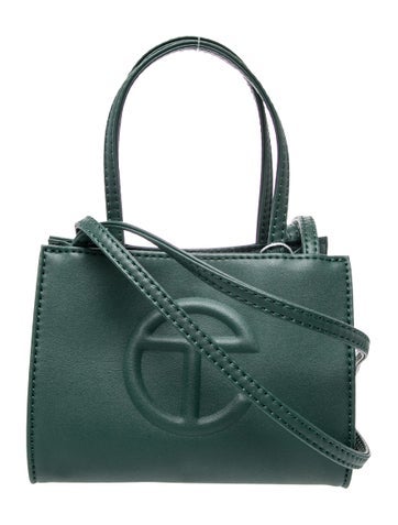 Telfar Vegan Leather Top Handle Bag