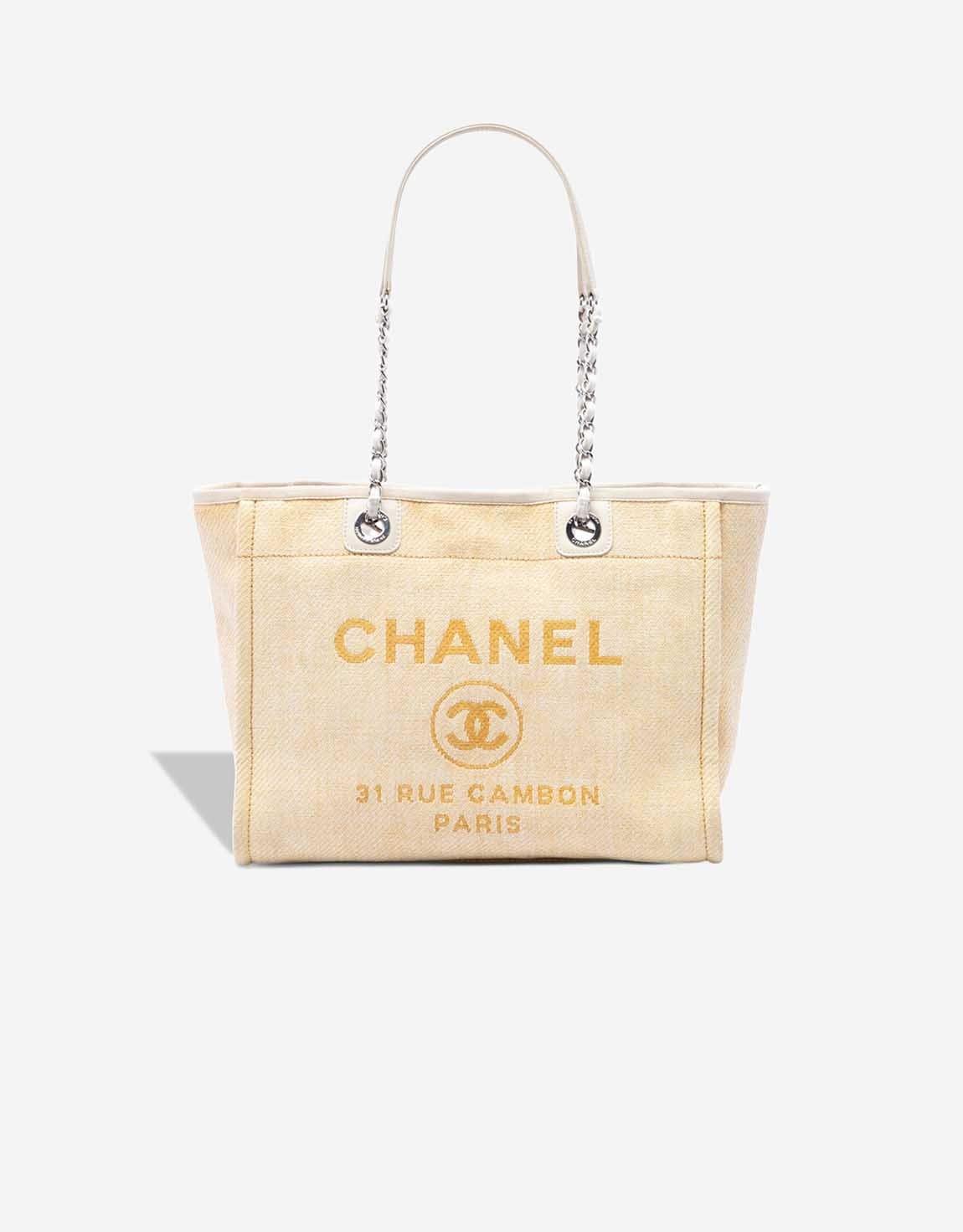 
		Deauville Small Raffia Beige / Orange    