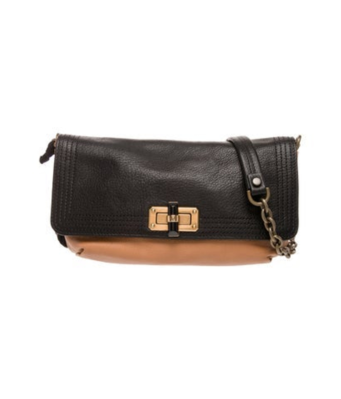 Lanvin Leather Crossbody Bag