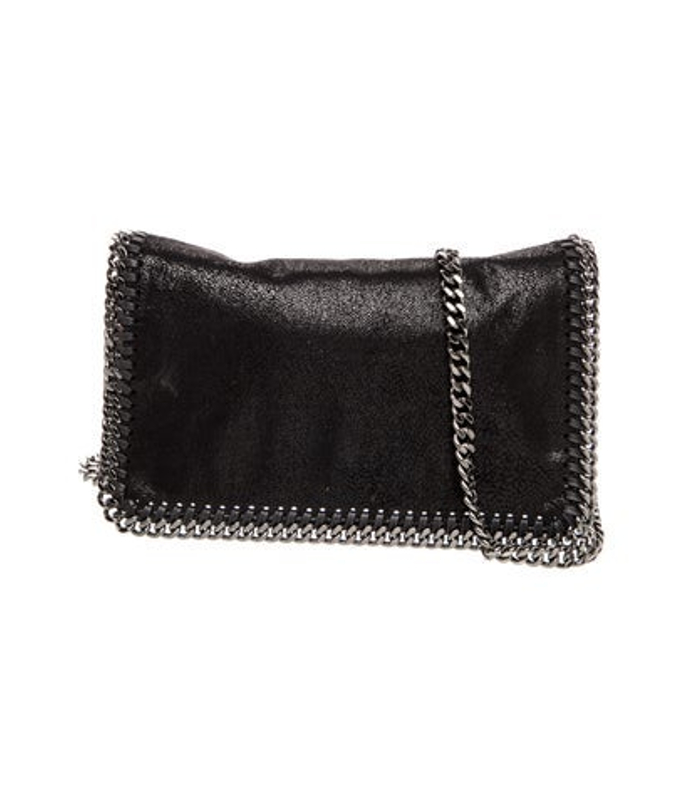 Stella McCartney Mccartney Vegetarian Suede Clutch