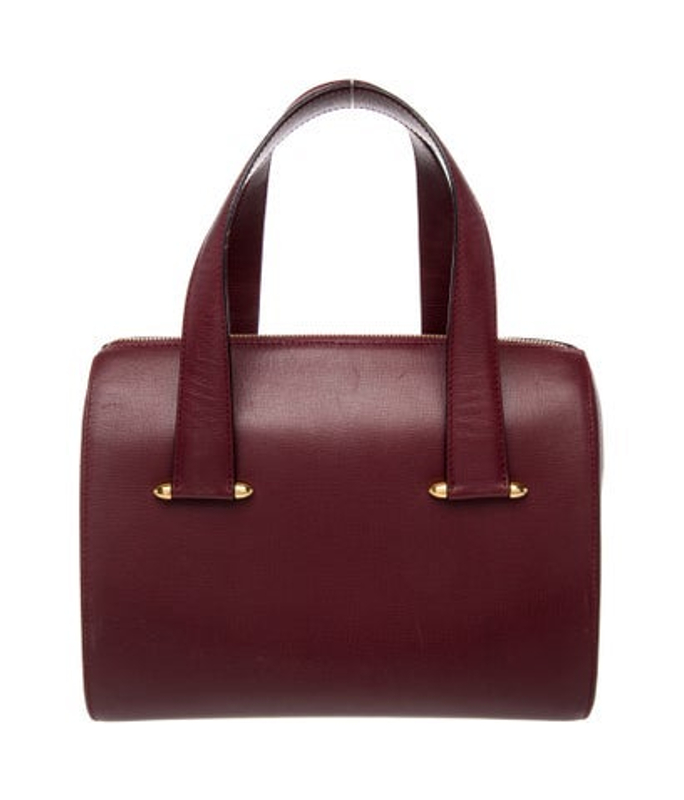 Cartier Saffiano Leather Top Handle Bag