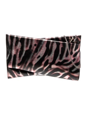Christian Louboutin Leather Clutch