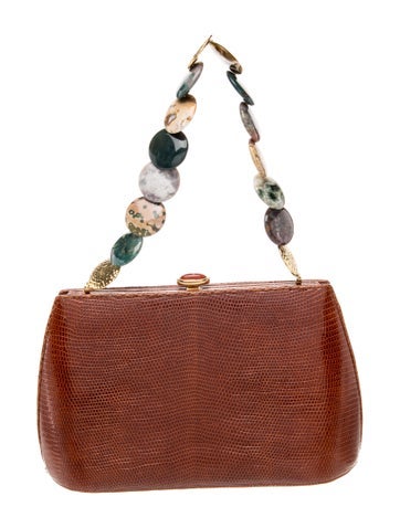 Leather Top Handle Bag