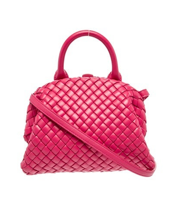 Bottega Veneta Veneta Intrecciato Top Handle Bag Mini