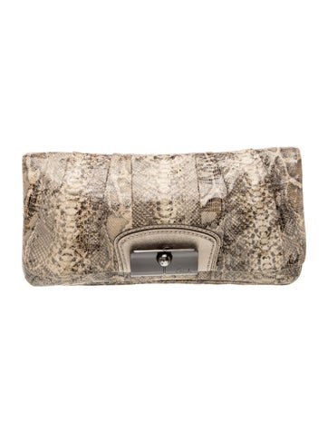 Leather Clutch