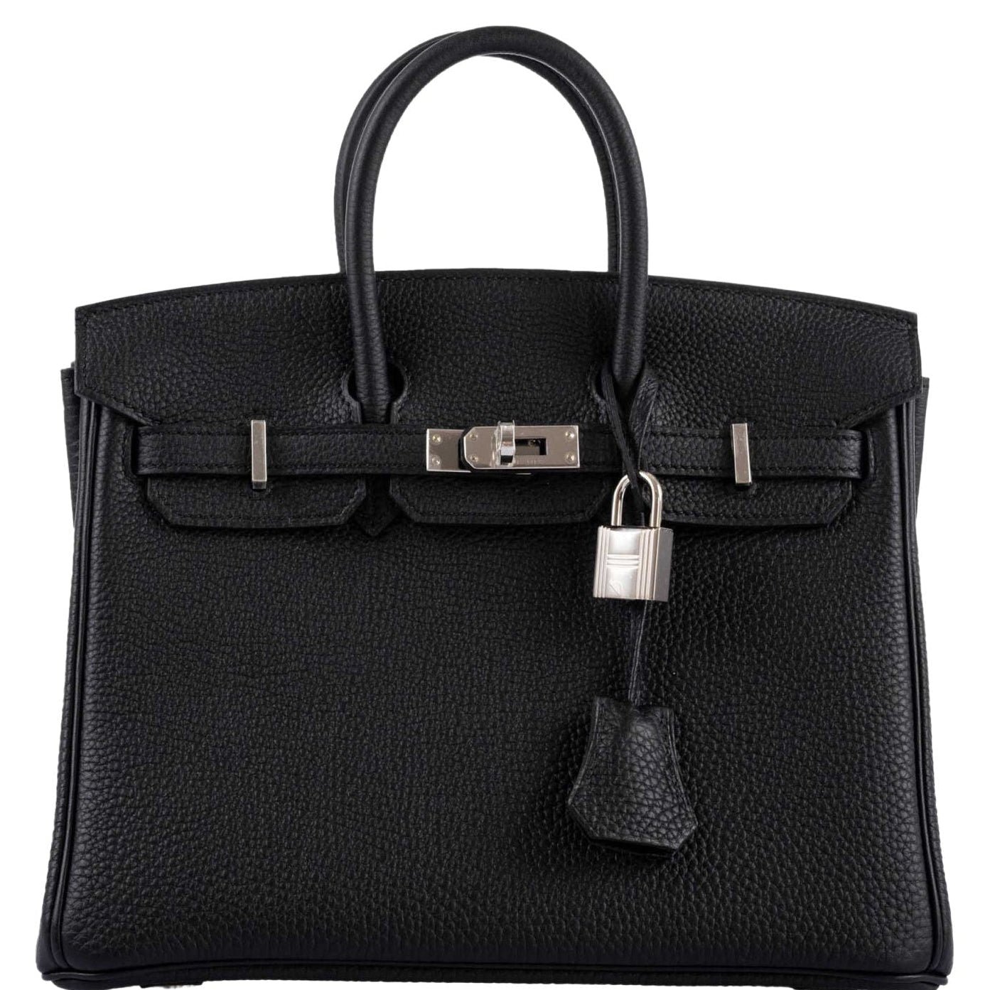 Hermès Birkin 25 Noir Togo Palladium Hardware