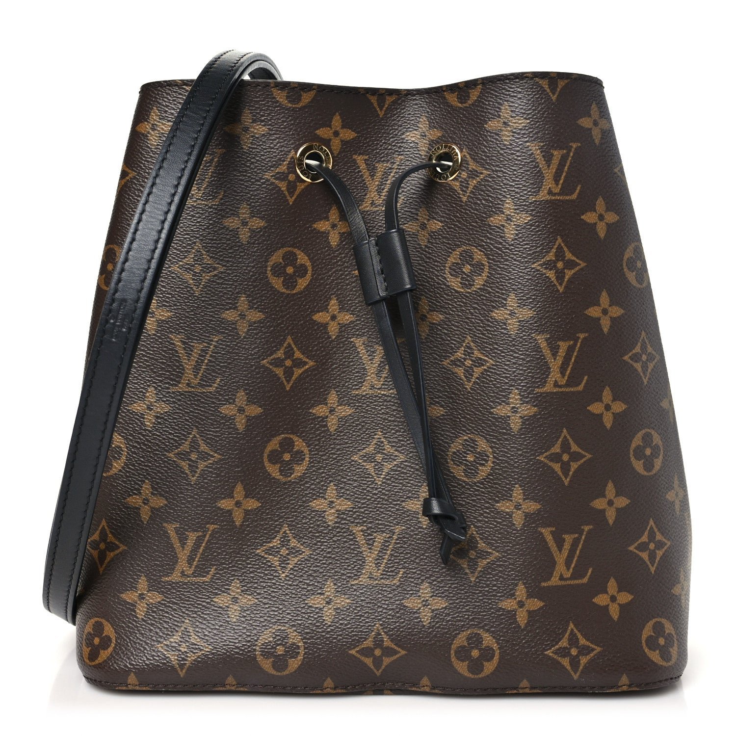 Louis Vuitton Monogram Neonoe MM Black