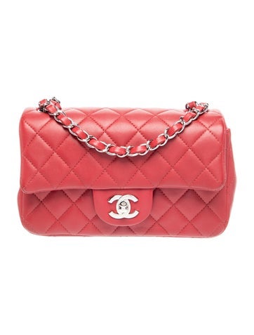 Classic Rectangular Mini Flap Bag
